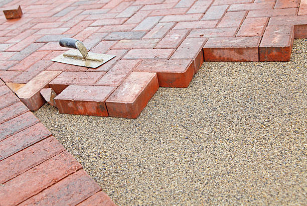 Best Affordable Driveway Pavers  in Danbury, TX